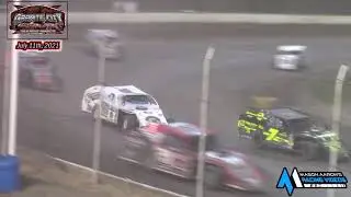Granite City Motor Park WISSOTA Midwest Modified A-Main (7/11/21)