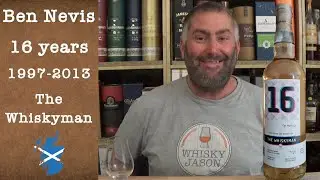 Ben Nevis aged 16 years 1997-2013 The Whiskyman Age Matters Single Malt Scotch Review by WhiskyJason