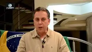 Est&aacute; chegando a hora - Fala o Gal. Hamilton Mour&atilde;o.