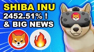 🚨 SHIBA INU : PIC DE 2450% 🔥 IMPORTANT SHIB METAVERSE NEWS 🚀 DETAIL DES BURN 👀 (actu cryptomonnaie)