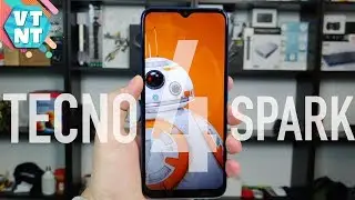 Tecno Spark 4 Обзор интересного бюджетника!