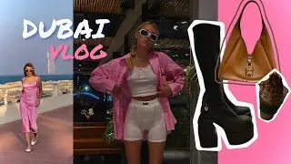 DUBAI VLOG | ШОППИНГ ВЛОГ | Сколько стоит одежда в Дубае?