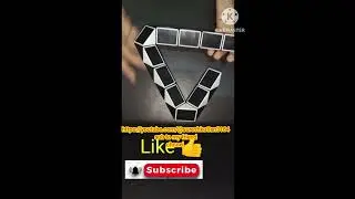 Iron man's heart ❤️ in snake 🐍 cube #shorts #viral #pattern #avengers