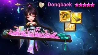 DONGBAEK IS CRAZY! (Light String Master) - Summoners War