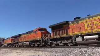 BNSF 5027 East Coal City, IL 4/20/19