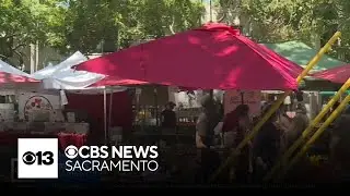 Windy weather cancels Midtown Farmers Market in Sacramento