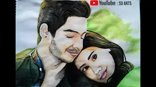 DHADAK movie | PAINTING | SAIRAAT HINDI REMAKE | PAINTING