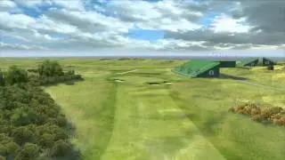 The 143rd Open at Royal Liverpool: 8th Hole Flyover (2014)