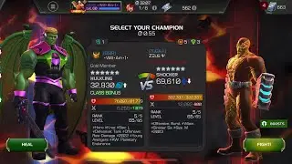 AW Node 53 Stunning Reflection / Polka Dot Power - Hulkling vs 6r5 Shocker