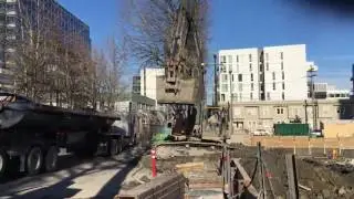 B52 West Deep Hole Excavation