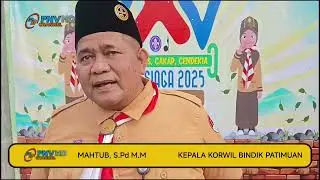 RATUSAN PRAMUKA KWARRAN 0122 PATIMUAN IKUTI PESTA SIAGA