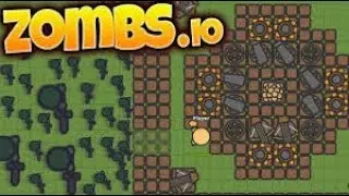 zombs.io #1 dominating