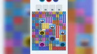 Hole People Level 582 Walkthrough Solution 
