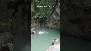 Nagtalunan ang mga bata napatalon din si Japweng sa daranak falls