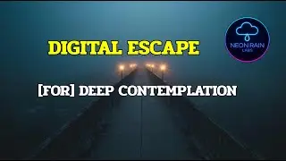 ISOLATING VIBE: Dark Trip-Hop Lofi for Deep Thought and Digital Escapism