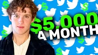 How to earn THOUSANDS of Dollars on Twitter in 6 months