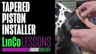 Using a Tapered Piston Installer | LinCo Lessons Ep. 1