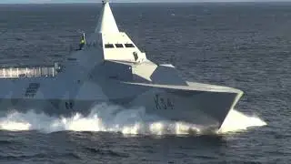 NATO northern fleet at Trident Juncture