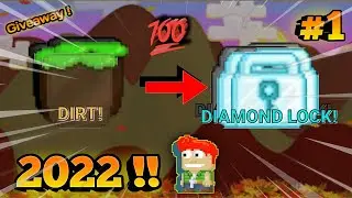 Dirt To DL 2022 !! #growtopiaindonesia #games #caraprofitdigrowtopia