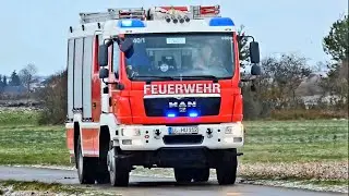 HLF 20/16 Freiwillige Feuerwehr Hurlach