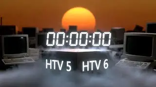 HTV 5 e HTV 6: in&iacute;cio do FIM come&ccedil;ou?
