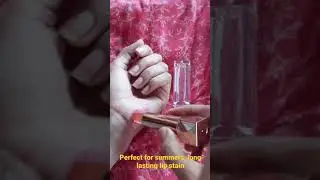 best no make-up look for Summers- Swiss beauty gel colour change lipstick