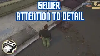 GTA III : Definitive Edition - Sewer 