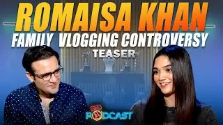 Romaisa Khan - Geo Podcast With Mubashir Hashmi: Upcoming Episode Teaser