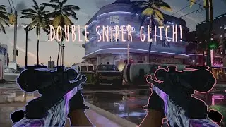 I Finally Tried Out The Double Sniper Glitch......