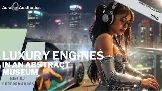 💎 Luxury Engines 🚘 | Electronic Music by AI | Mini DJ Performances