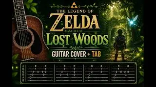 The Legend of Zelda &ndash; Lost Woods | Guitar Cover + TAB