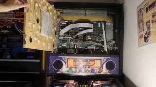 Popeye Saves The Earth Pinball Machine by Bally