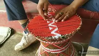 How to make New Design Mora Manipur Style (5)