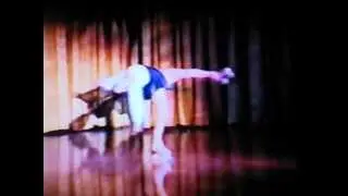 1994 Dezi Salas Ladies Singles - Gold Skate - Artistic Roller Skating