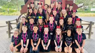 Michelle Sidwell Academy of Dance Disneyland Paris Performance 2022