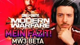 Schon wieder eine ENTT&Auml;USCHUNG... 🤬 | Mein Fazit zur MW3 BETA