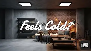 Your Industrial Living Room Feels Cold Because of This