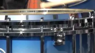 Reid Maxwell with SFU drum corps