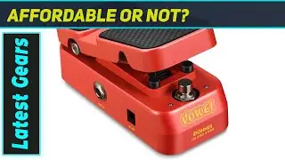 Donner Vowel Wah/Volume: Best Mini 2-in-1 Guitar Pedal?