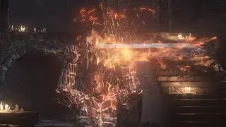 Dark Souls III How to get flame weapon spell and how to use it