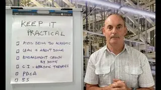 LEAN BITES: KEEP IT PRACTICAL