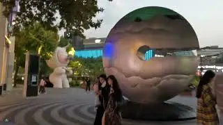 Hangzhou Hubin Pedestrian Road Block | 湖滨路步行街区 | Hangzhou Walking | Hangzhou China
