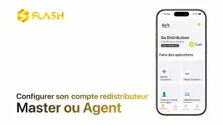 Flash Kalp&eacute;: Configurer un compte redistributeur