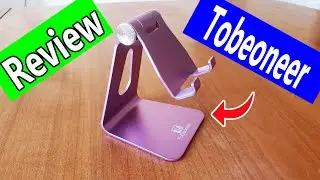 Adjustable Cell Phone Stand Desk Phone Holder Review