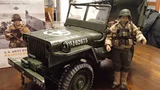 JJRC Q65 rc Jeep Willys 1/10 modifications