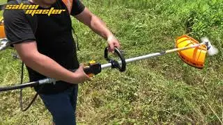 Salem master 4 stroke gas power trimmer -2