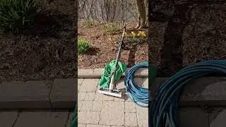 How my monsoon performs at 300 feet of hose run.