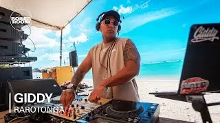 Giddy | Boiler Room Pacific Islands: Rarotonga