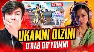 😱UKAMNI TOPGAN QIZNI O`RAB QO`YDIMMI😱