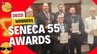 2023 Winners Seneca Lodge 55 Awards! Connecticut Freemasons
